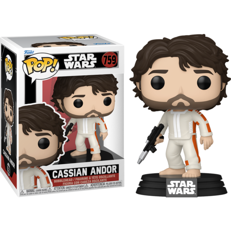 Star Wars: Andor - Cassian Andor Pop! Vinyl Figure