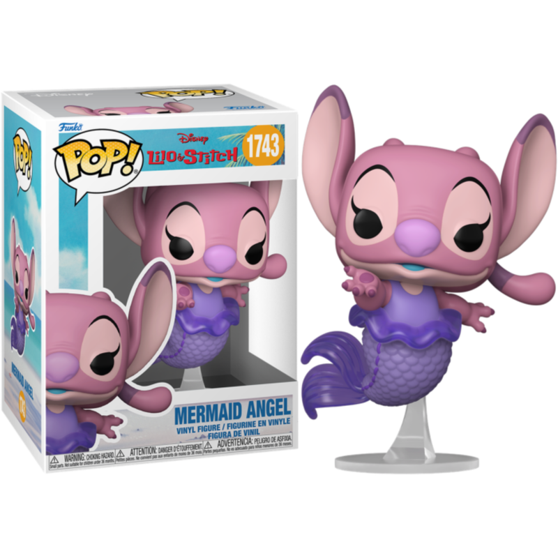 Lilo & Stitch - Mermaid Angel Pop!