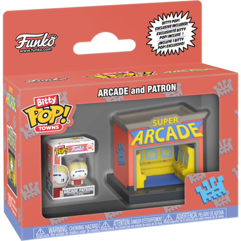Bitty City - Arcade Bitty Town Pop! Expansion Pack