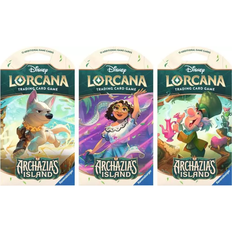 Disney Lorcana Set 7 Archazia's Island Booster Sleeve