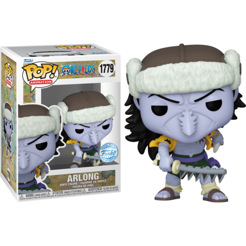 One Piece - Arlong Pop! Vinyl Figure