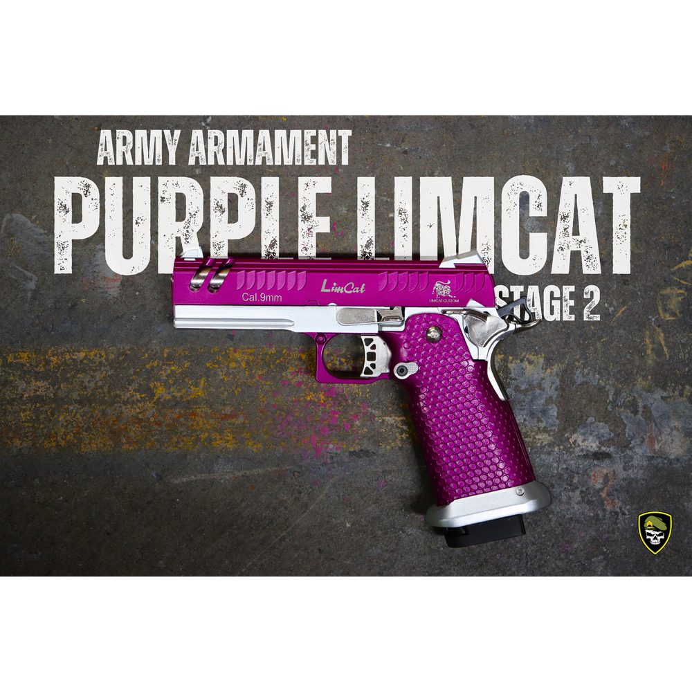 
                  
                    Army Armament Stage 2 R610-3-P Limcat 4.3 GBB Gel Blaster
                  
                