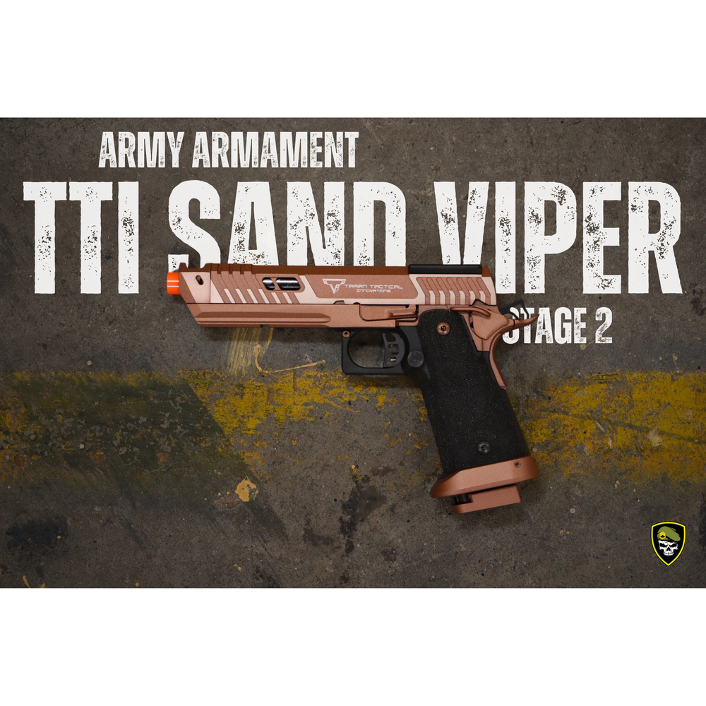 
                  
                    Army Armament Stage 2 R615 TTI SAND VIPER Gel Blaster
                  
                