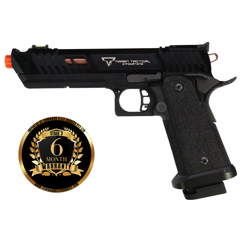 Army Armament Stage 3 (CNC SLIDE) R614 TTI PIT VIPER Gel Blaster
