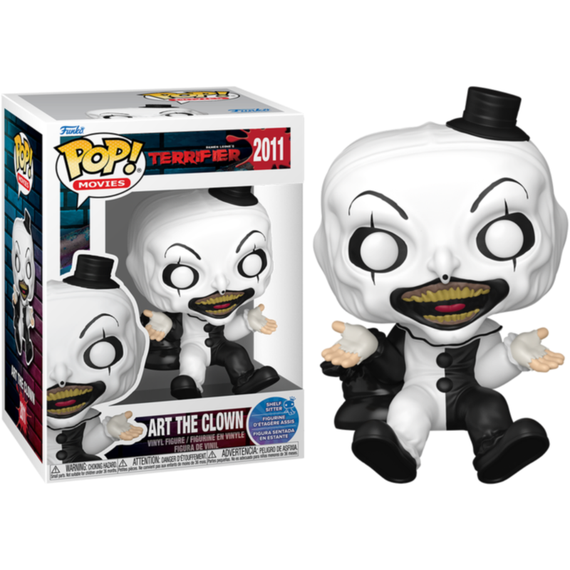 Terrifier - Art the Clown Pop! Shelf Sitter Vinyl Figure