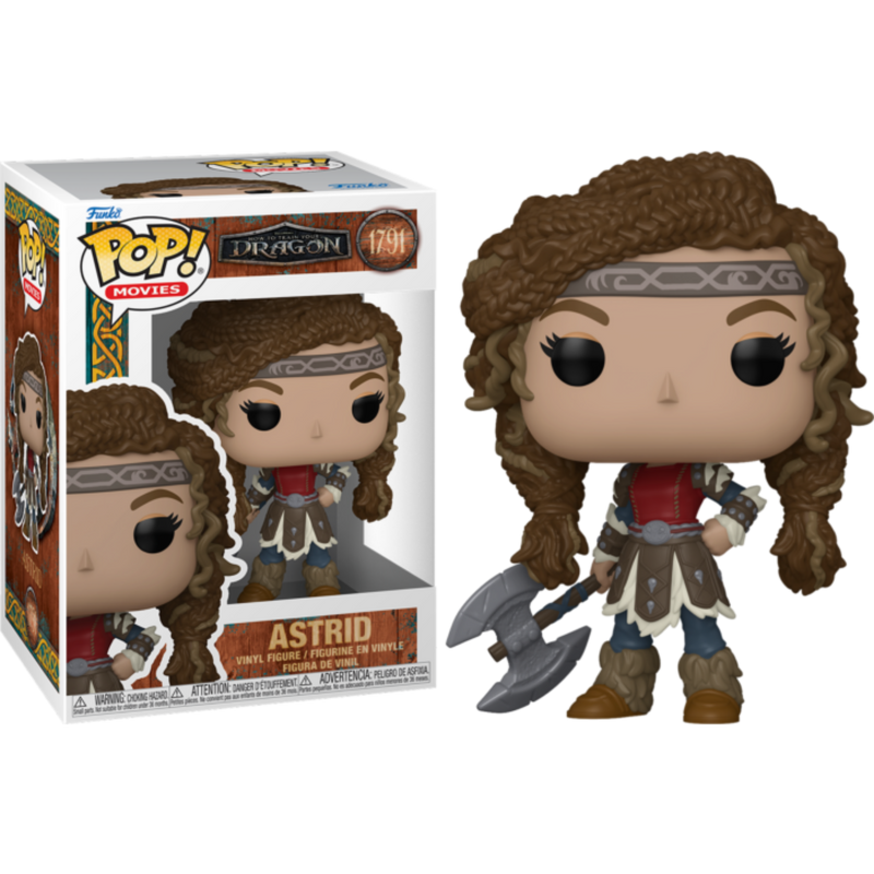 How to Train Your Dragon (2025) - Astrid Pop! Vinyl Figure