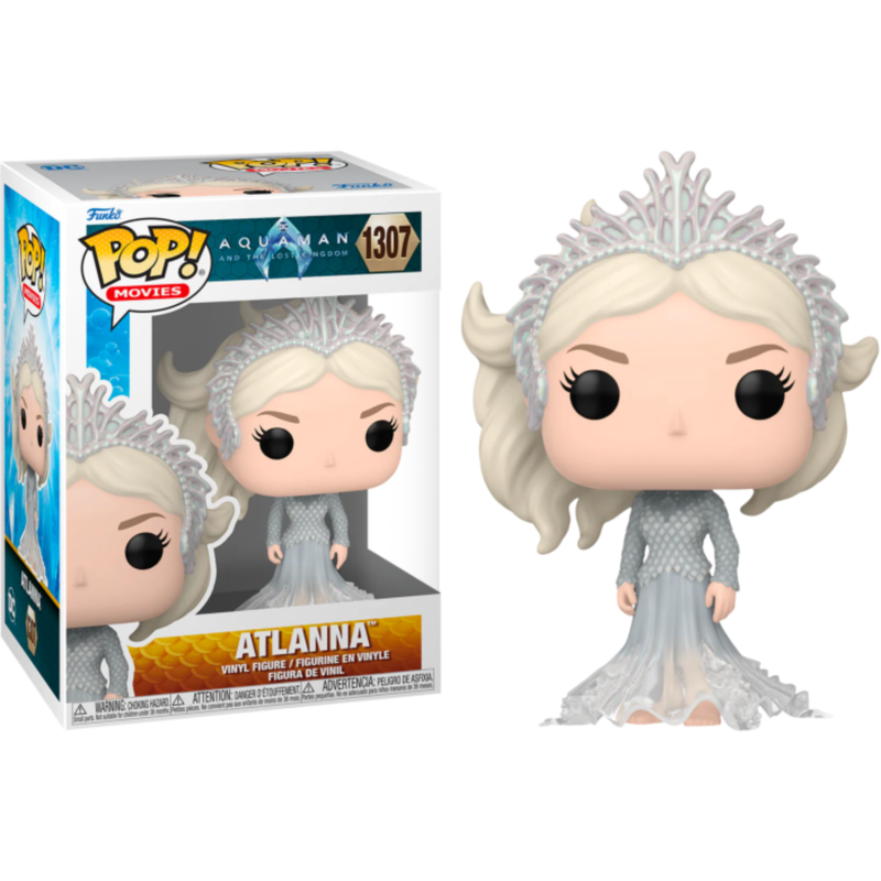 Aquaman and the Lost Kingdom - Atlanna in Gown Pop! Vinyl Figure