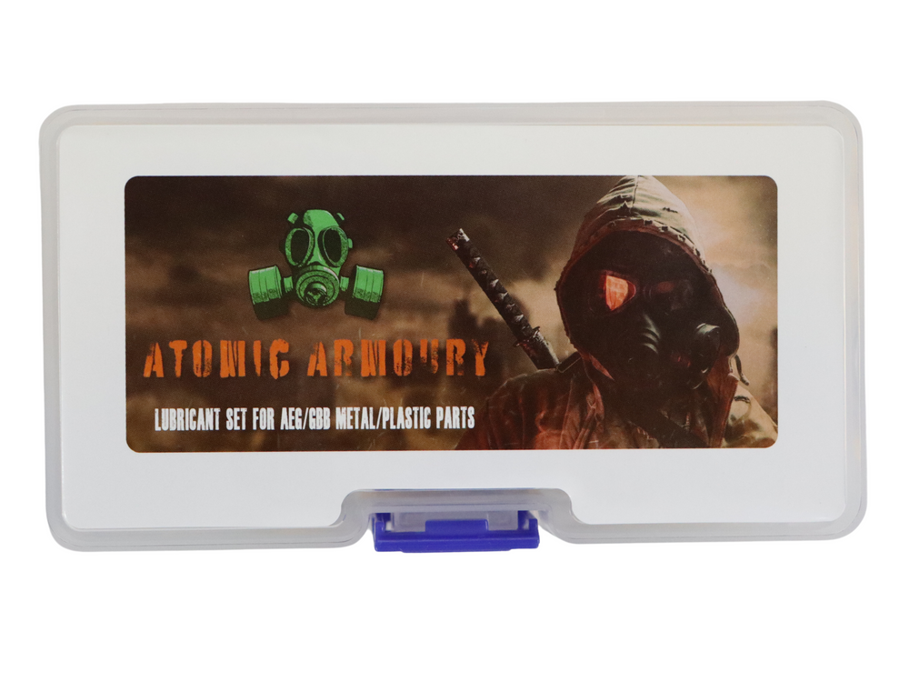 Atomic Armoury Lubricant set for AEG / GBB
