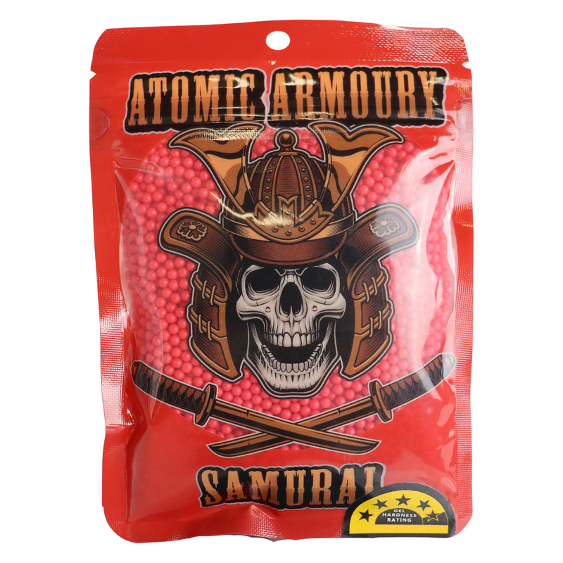 Samurai Red Hardened Gelball Ammo 4.5 STAR⭐
