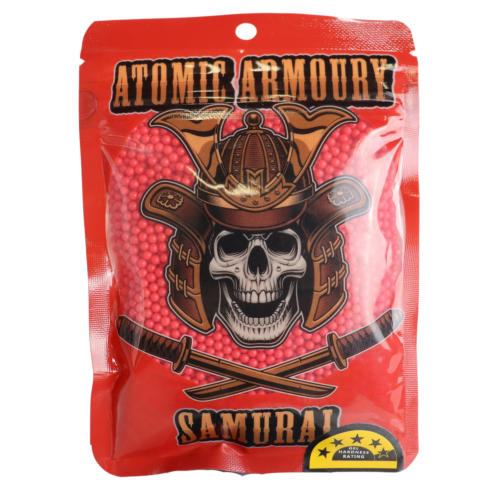 
                  
                    Samurai Red Hardened Gelball Ammo 4.5 STAR⭐
                  
                