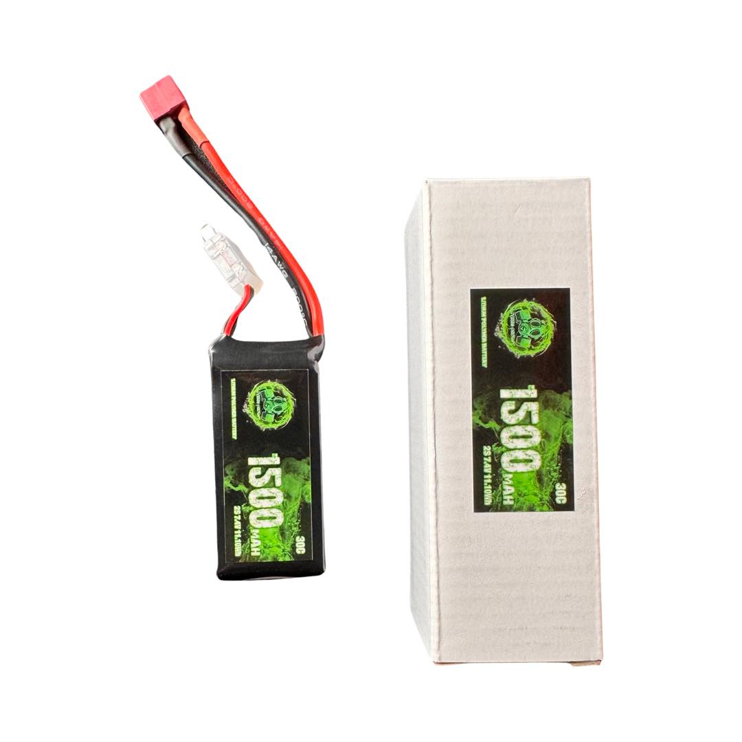 
                  
                    Atomic Energy - 7.4v Lipo Battery 1500mAh 30c 2s
                  
                