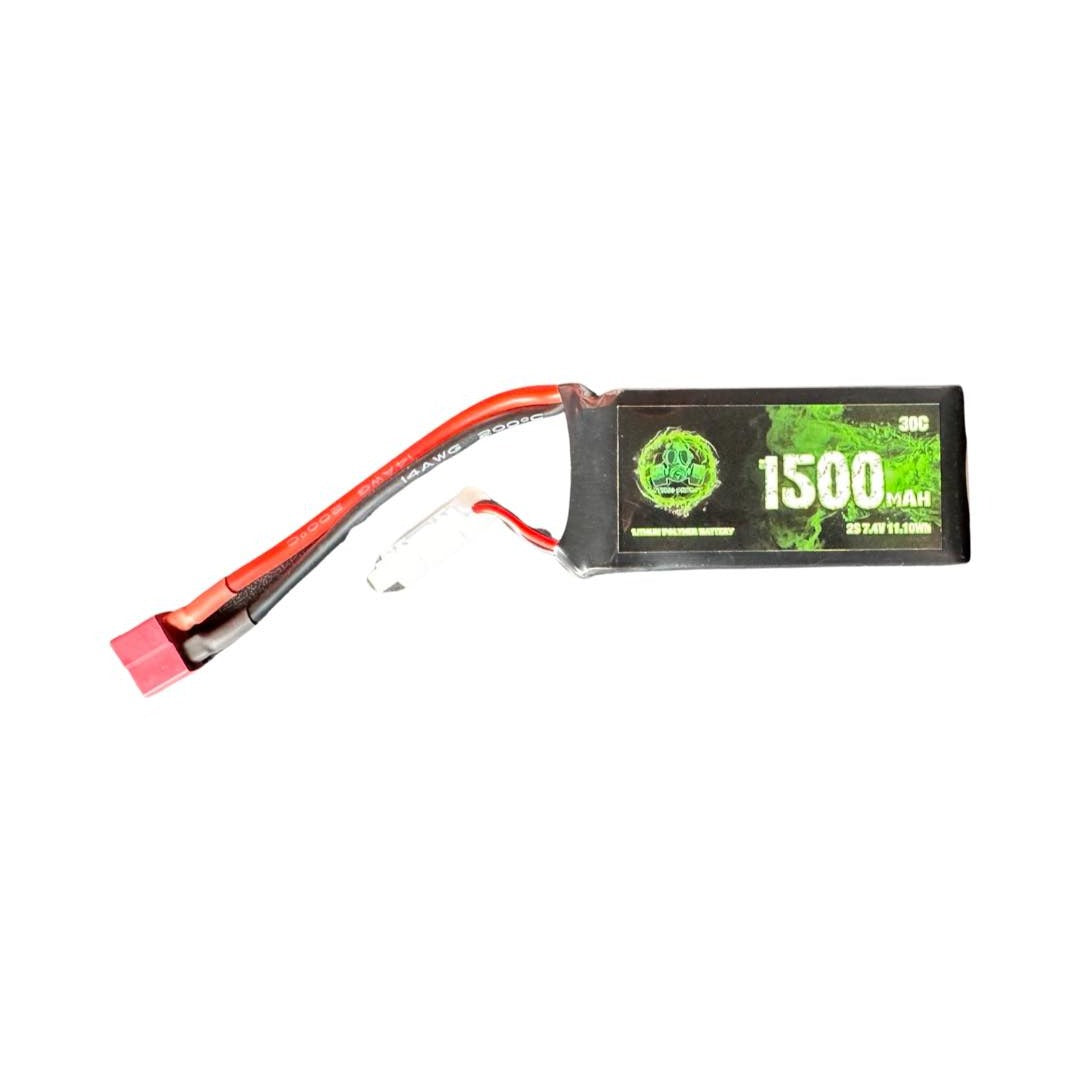 
                  
                    Atomic Energy - 7.4v Lipo Battery 1500mAh 30c 2s
                  
                