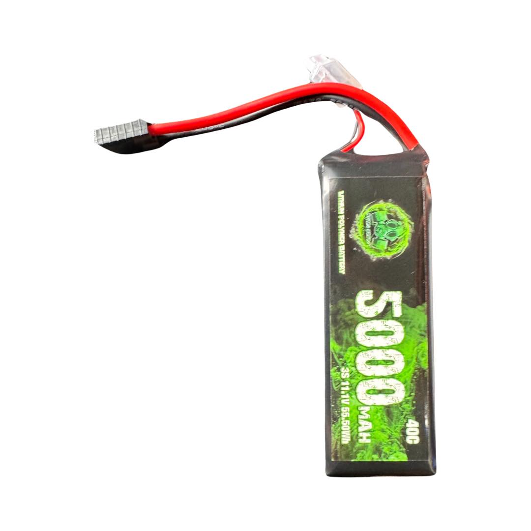 
                  
                    Atomic Energy - 11.1v Lipo Battery 5000mAh 40c 3s
                  
                