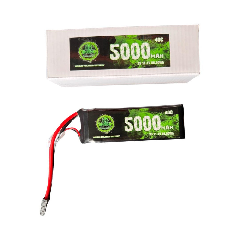 
                  
                    Atomic Energy - 11.1v Lipo Battery 5000mAh 40c 3s
                  
                