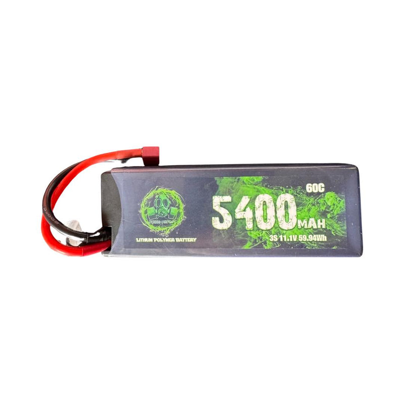Atomic Energy - 11.1v Lipo Hard Shell Battery 5400mAh 60c 3s