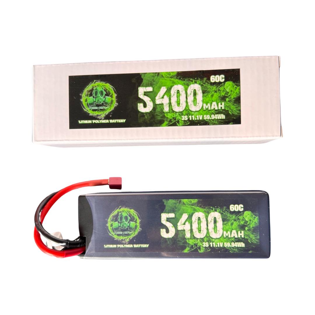 
                  
                    Atomic Energy - 11.1v Lipo Battery 5400mAh 60c 3s-ESSENTIALS-Atomic Energy-ProHobbies
                  
                