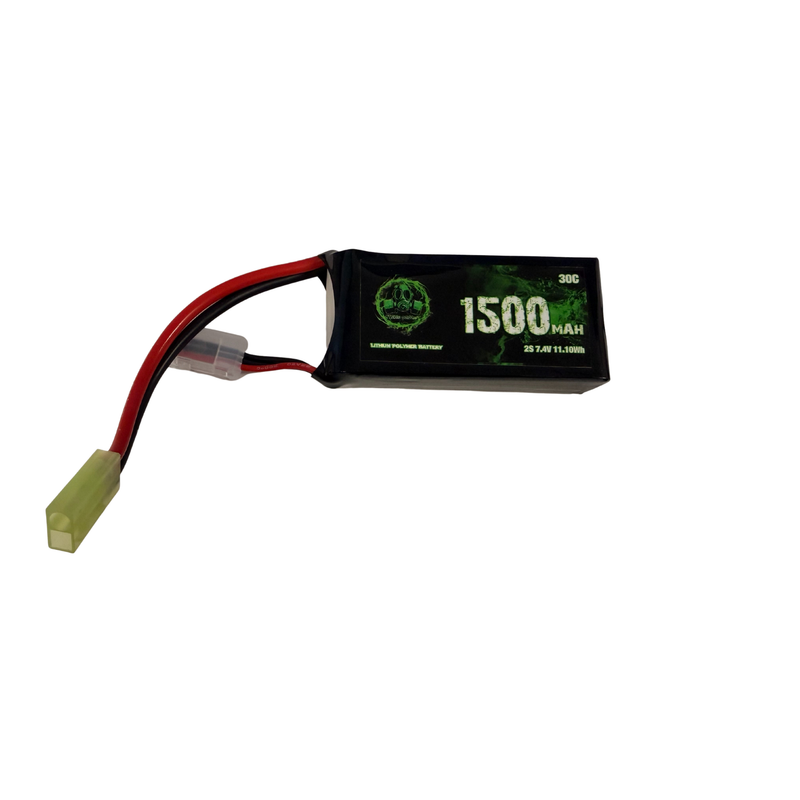 Atomic Energy - 7.4v Lipo Battery 1500mAh 30c 2s