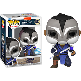 Avatar: The Last Airbender - Warrior Sokka Pop! Vinyl Figure