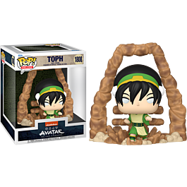 Avatar: The Last Airbender - Toph Deluxe Pop! Vinyl Figure