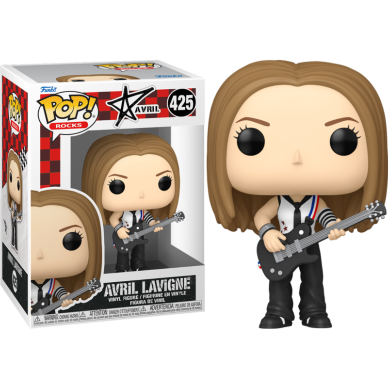 Avril Lavigne - Avril Lavigne (Complicated) Pop! Vinyl Figure