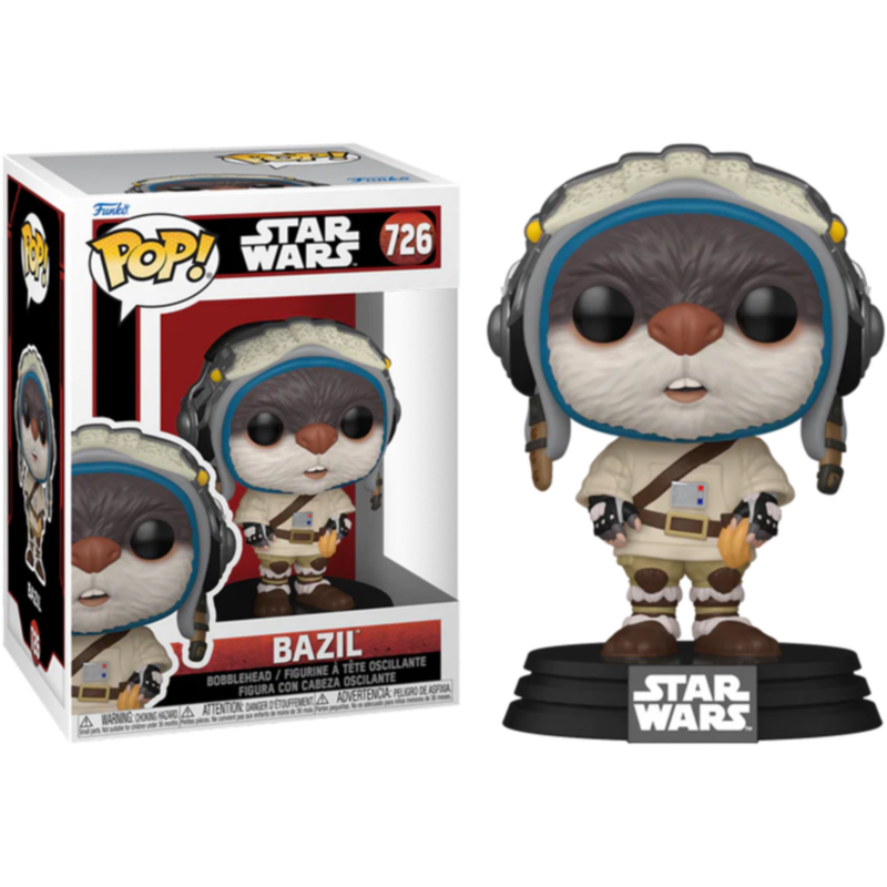Star Wars: The Acolyte - Bazil Pop! Vinyl Figure
