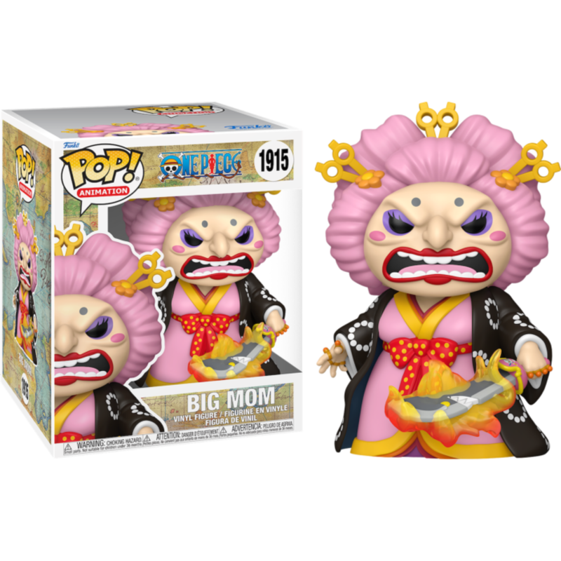 One Piece - Big Mom (Kimono) Super-Sized 6” Pop! Vinyl Figure