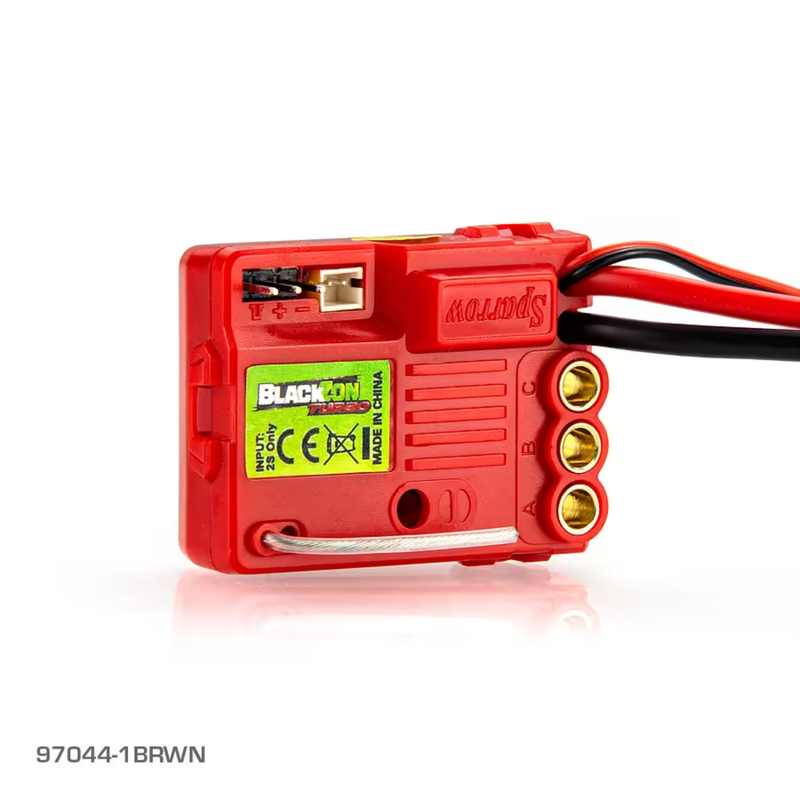 BlackZon Brushless 2-in-1 ESC/Receiver Combo