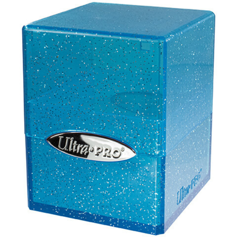 ULTRA PRO DECK BOX SATIN TOWER Glitter - Blue