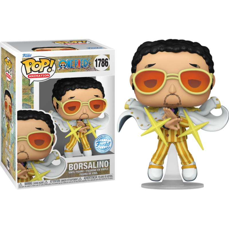 One Piece - Borsalino Pop! Vinyl Figure