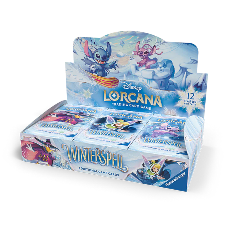 Disney Lorcana TCG Series 11 Winterspell Booster Box