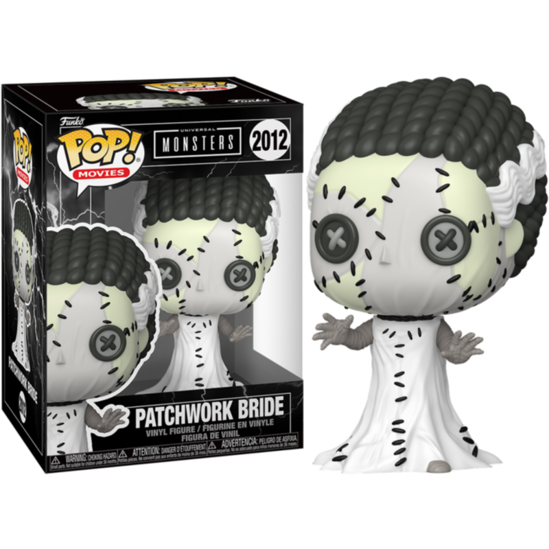 Universal Monsters - Patchwork Bride of Frankenstein Pop! Vinyl Figure