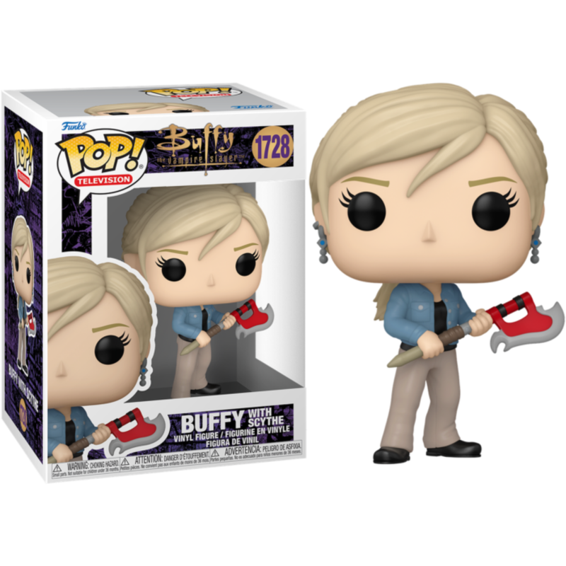 Buffy the Vampire Slayer - Buffy with Scythe Pop! Vinyl Figure