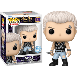 Buffy the Vampire Slayer - Spike (Punk) Pop! RS