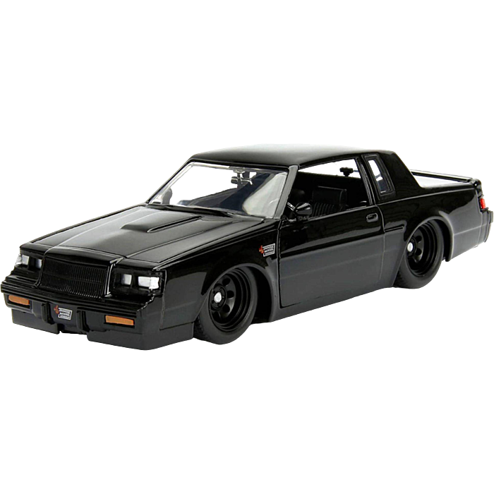 Fast & Furious - Dom’s 1987 Buick Grand National 1/24th Scale Die-Cast Vehicle Replica