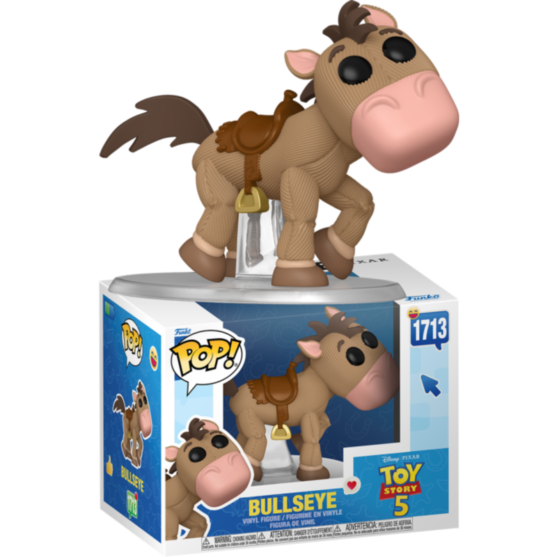 Toy Story 5 - Bullseye Premium Pop! Vinyl Figure