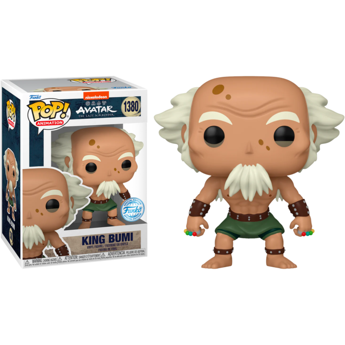 Avatar: The Last Airbender - King Bumi Pop! Vinyl Figure