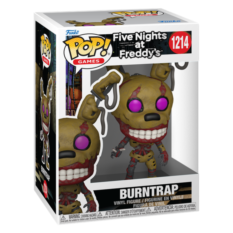 Five Nights at Freddy's - Burntrap Pop! Vinyl Figure