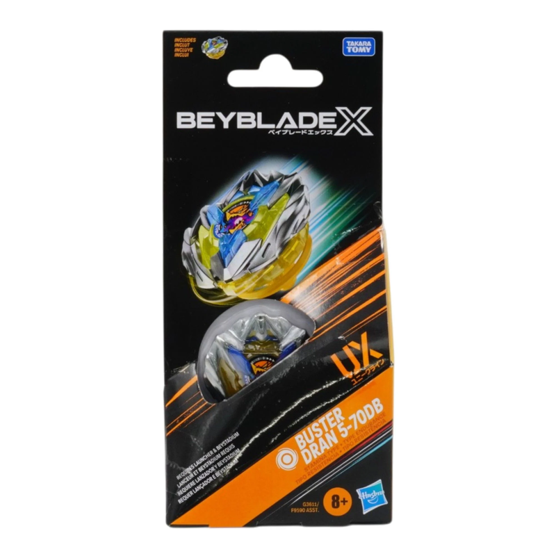 Beyblade X Buster Dran 5-70DB UX