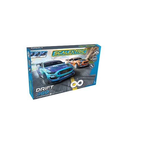 SCALEXTRIC DRIFT 360 RACE SET-Command Elite Hobbies-ProHobbies