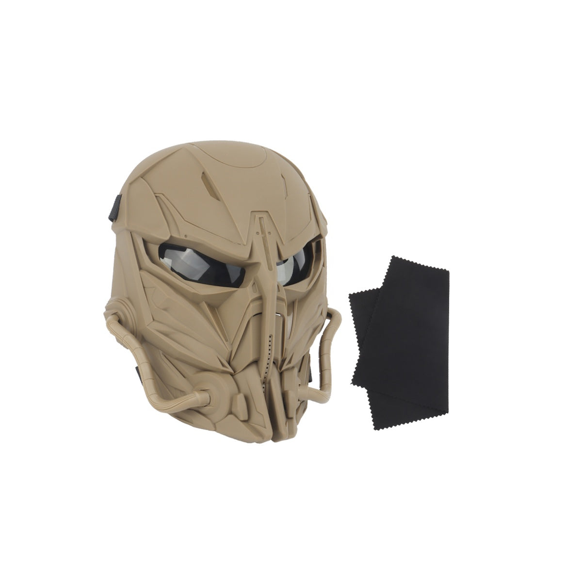 
                  
                    Chastener Full Face Mask (Color Tan)
                  
                