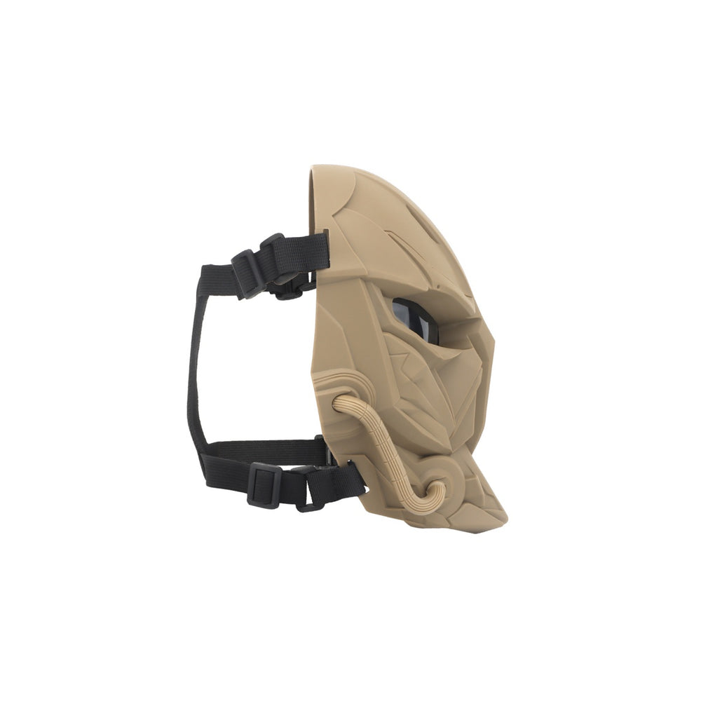 
                  
                    Chastener Full Face Mask (Color Tan)
                  
                