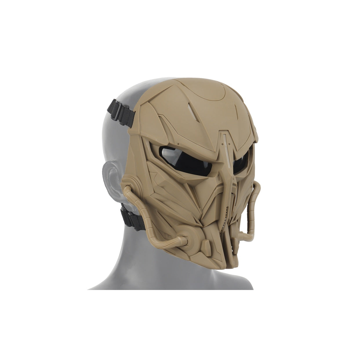 
                  
                    Chastener Full Face Mask (Color Tan)
                  
                