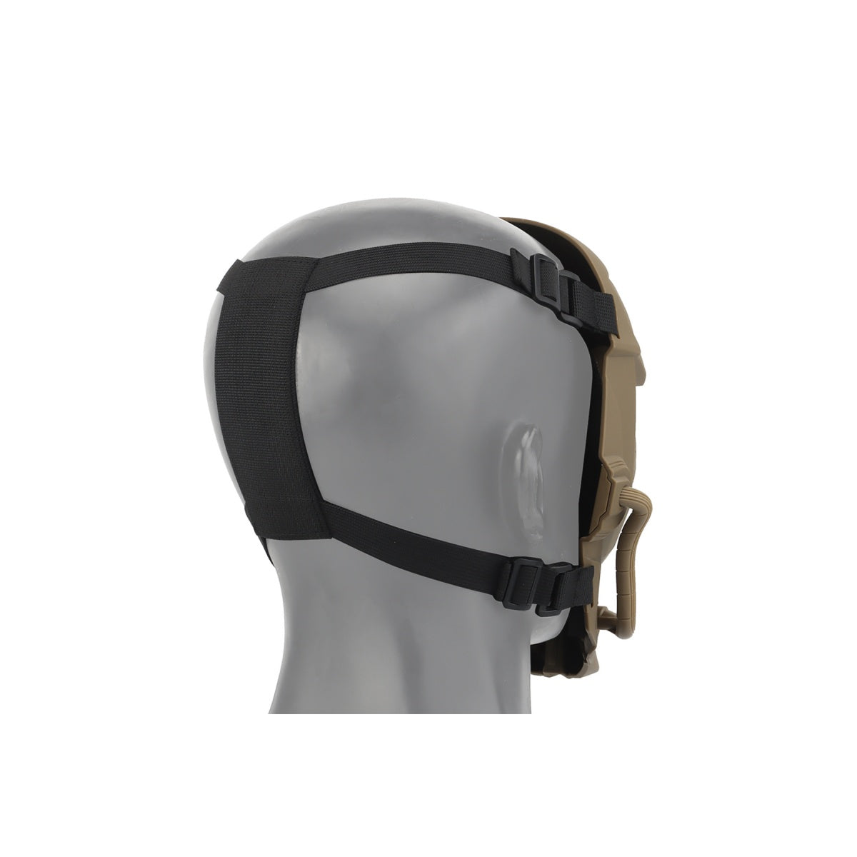 
                  
                    Chastener Full Face Mask (Color Tan)
                  
                