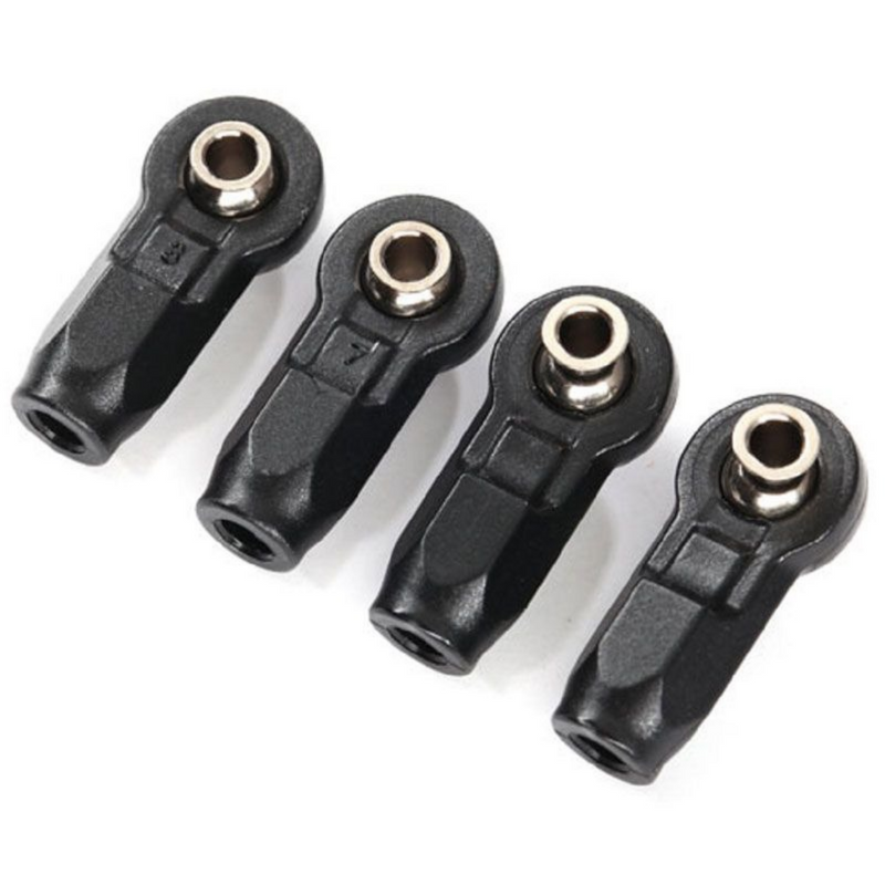 TRAXXAS ROD ENDS (4) (ASSMB STEEL PIVOT BALLS)