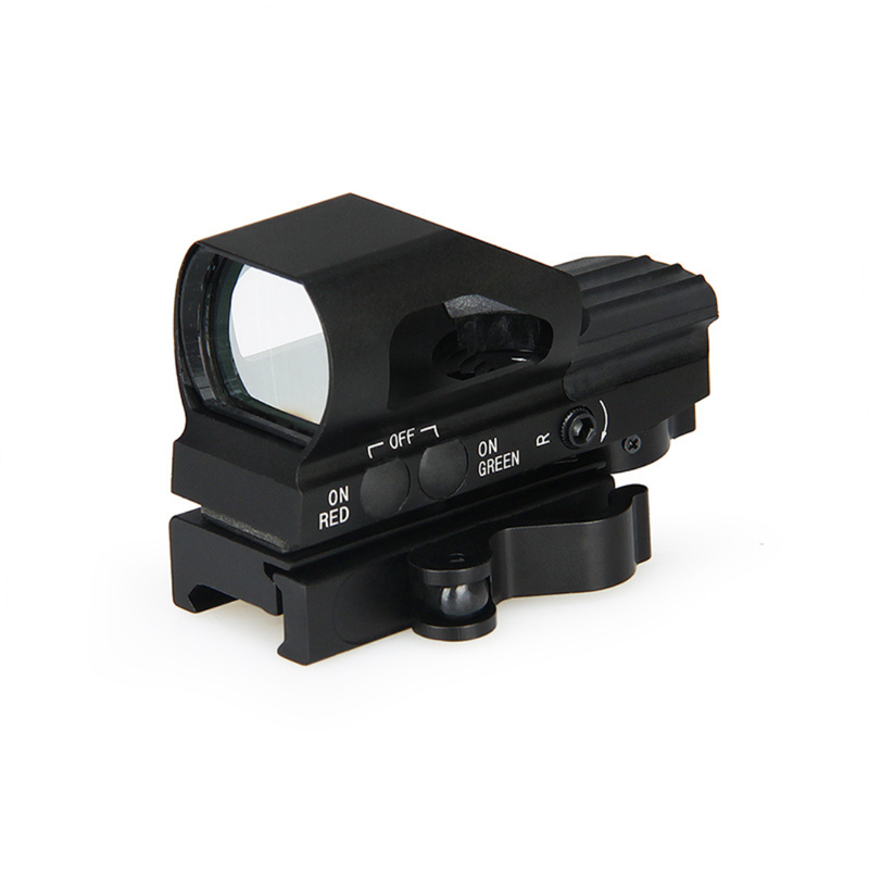 Optic Scope Red Dot Sight 4 Reticle Red Dot Scope