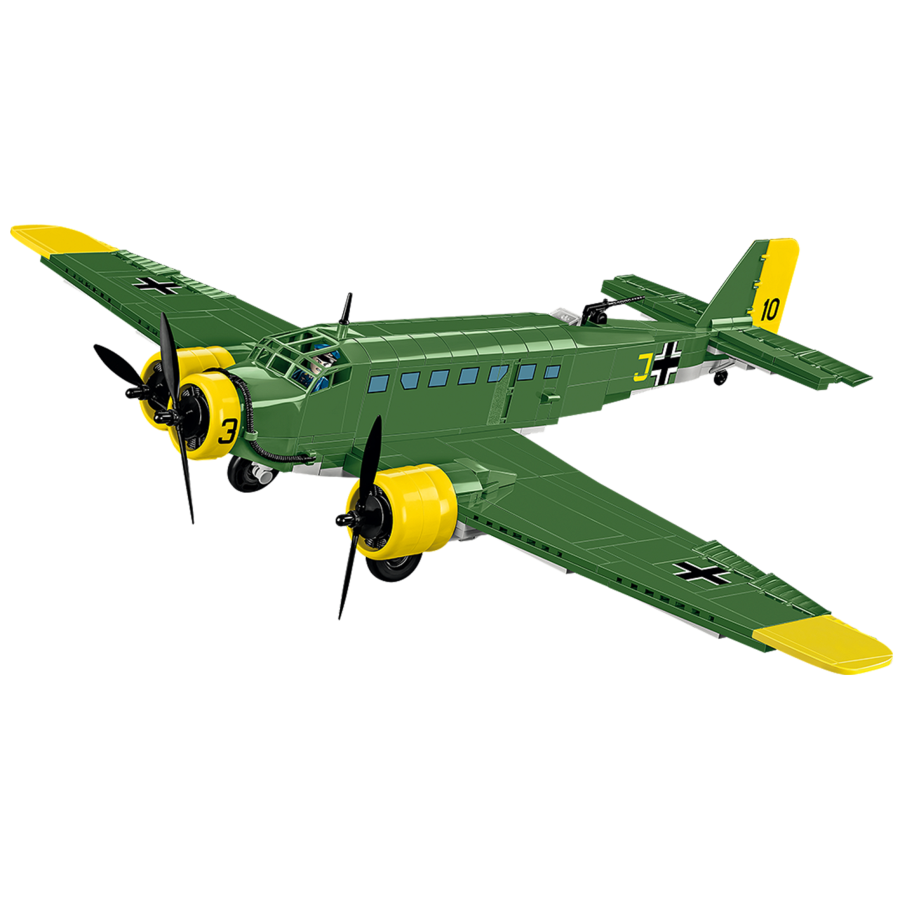 World War II - Junkers JU-52/3M G5E 527KL (548 pieces)