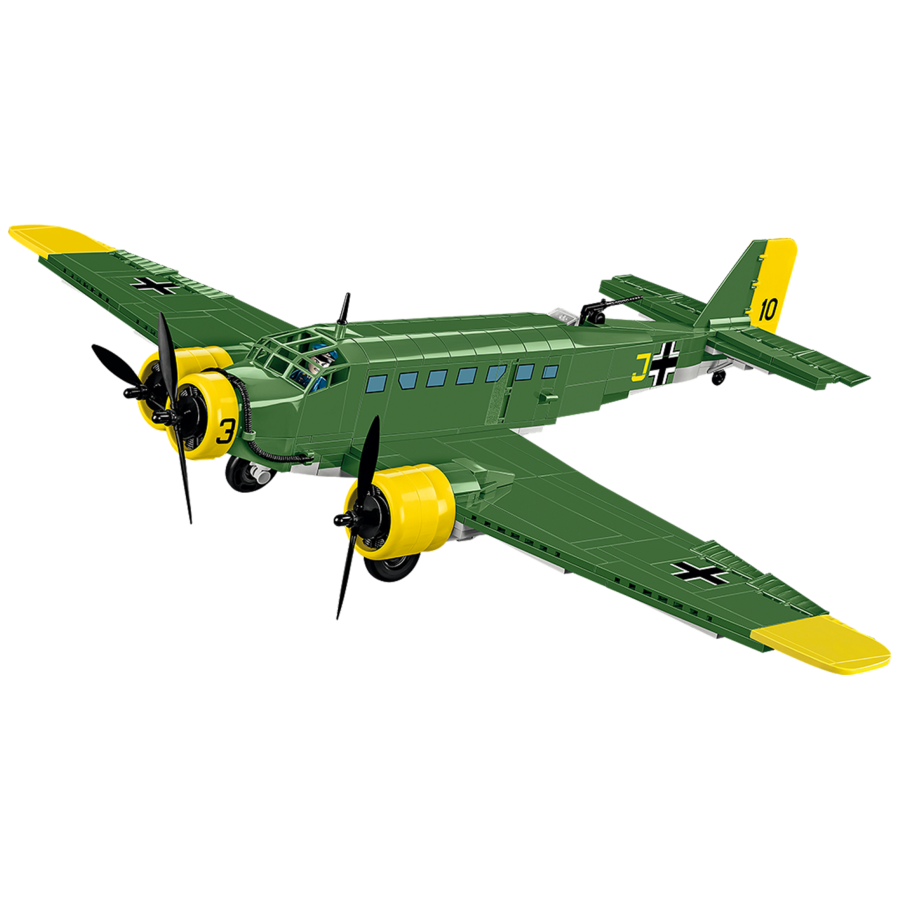 World War II - Junkers JU-52/3M G5E 527KL (548 pieces)-Cobi-ProHobbies