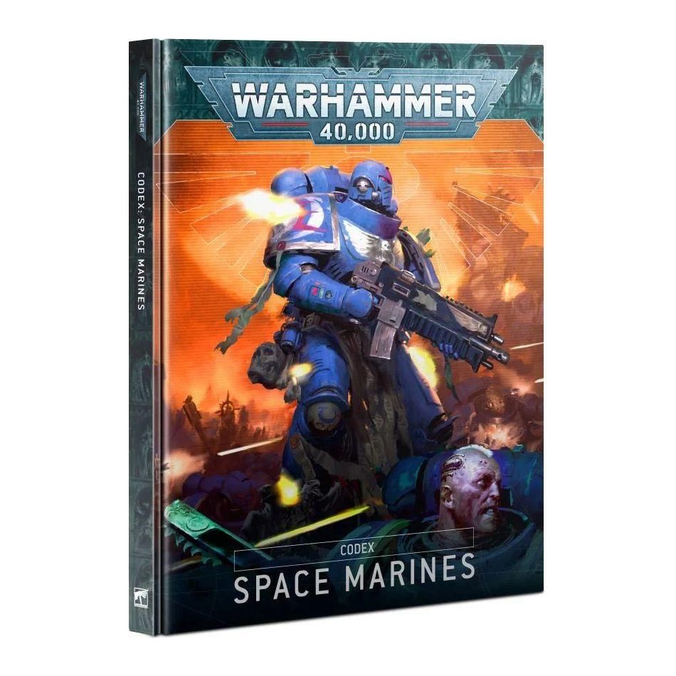 CODEX SPACE MARINES 2023