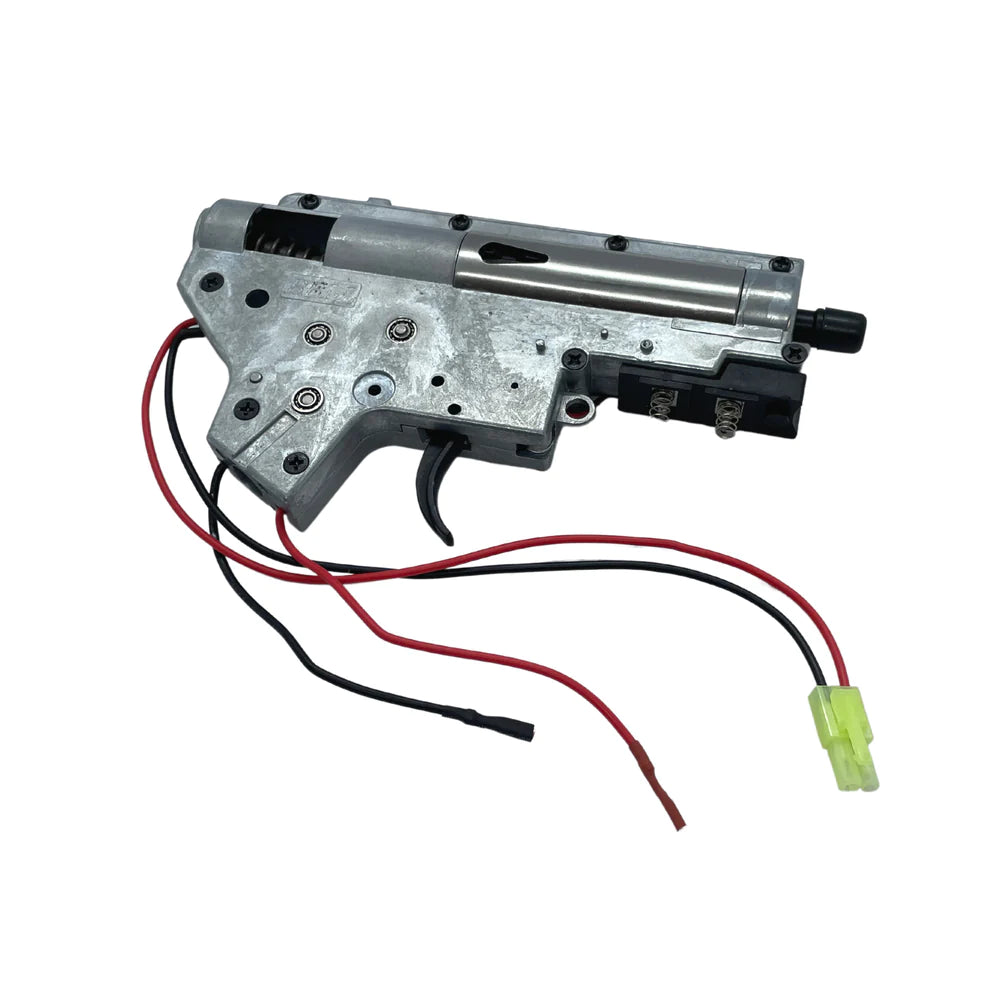 DOUBLE BELL FULL METAL HYBRID ALUMINIUM V2 GEARBOX