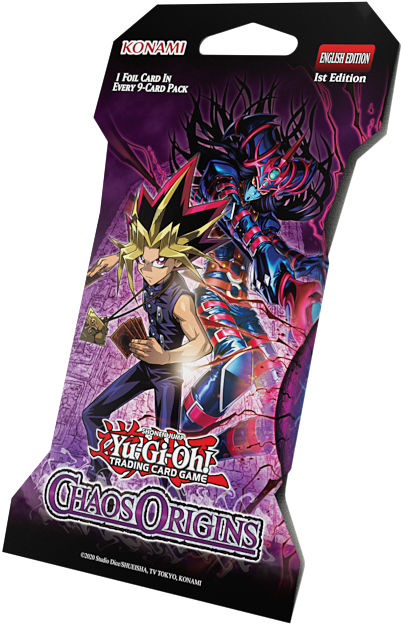YuGiOh Chaos Origins - 9 x Card Blister